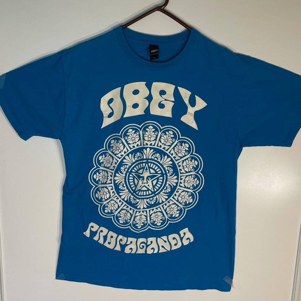 Obey - Propaganda - Genuine - Large - Blue